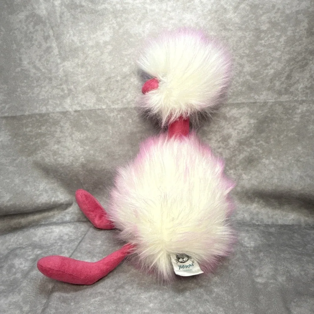 Jellycat London Raspberry Ripple Pompom 15
